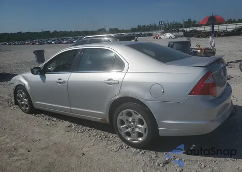 2010 Ford Fusion Se from USA, damaged, VIN 3FAHP0HA8AR245213